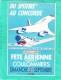 COULOMMIERS FETE AERIENNE 21 SEPTEMBRE 1986 DU SPIFIRE AU CONCORDE - 1946-....: Moderne