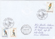 9507- BIRDS, HOOPOE, BEE EATER, ROLLER, STAMPS AND SPECIAL POSTMARKS ON COVER, 2010, MOLDOVA - Spechten En Klimvogels