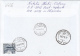 9507- BIRDS, HOOPOE, BEE EATER, ROLLER, STAMPS AND SPECIAL POSTMARKS ON COVER, 2010, MOLDOVA - Climbing Birds