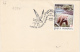 9509- COMMON TERN, MARINE BIRD, SPECIAL COVER, 1993, ROMANIA - Marine Web-footed Birds