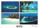 Asie MALDIVES  Male Atoll  Lot De 2 Cartes  - Scan R/V Des 2 Cartes - Photo Michael Friedel * PRIX FIXE - Maldivas