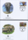 MOZAMBIQUE    WWF  FDC 1er Jour - FDC