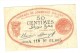 Algérie ) 50 Centimes - Chambre De Commerce D´alger - Rouge-noir ( TTB ) Du 13 JUILLET 1920 - Chambre De Commerce