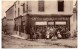 D 21 IS SUR TILLE  CAFE DE LA PLACE ET DU PALAIS 1916 - Is Sur Tille
