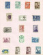 Argentine N°637 à 655 Côte 4.50 Euros - Used Stamps