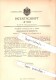 Original Patent - Société Gavioli & Co In Paris , 1892 , Blechblasinstrument , Tuba , Posaune , Trompete , Trumpet !!! - Muziekinstrumenten