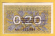 LITUANIE - Billet De 0,20 Talonas. 1991. Pick:30. NEUF - Lituanie