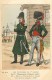 1er Régiment De Chasseurs à Cheval - ** Officiers - Redingote En Campagne - 1807 ** - Cpa - TB état. - Reggimenti