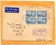 Canada 1938 Air Mail FDC Mailed Registered To USA - ....-1951