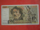 Billet Français 100 Francs Eugéne Delacroix 1983 - 100 F 1978-1995 ''Delacroix''