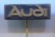 AUDI - Car, Auto, Old Pin, Badge - Audi