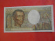 Billet Français 200 Francs Montesquieu 1985 - 200 F 1981-1994 ''Montesquieu''