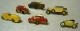 Beau Lot 9X Pins Pin's  MOYEN DE TRANSPORT VOITURE TACOT TGV TRAIN MOTO AVION - Loten