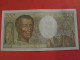 Billet Français 200 Francs Montesquieu 1989 - 200 F 1981-1994 ''Montesquieu''