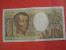 Billet Français 200 Francs Montesquieu 1989 France - 200 F 1981-1994 ''Montesquieu''