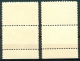 Israel - 1950, Michel/Philex No. : 30/31, - MLH - Full Tab - - Neufs (avec Tabs)