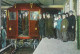 NEW YORK CITY 1909 BOROUGH HALL RAILROAD STATION * TUBE METROPOLITAIN - GARE METRO Train   Y62 - Transport