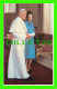ROYAL FAMILIES - ELIZABETH, THE MARBLE HALL, BUCKINGHAM PALACE - PAPAL VISITE 1982 - PRESCOTT PICKUP & CO - - Royal Families