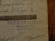 Timbres Fiscaux Sur Reçu Du 30/07/1925 - Documentos