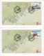 GREENLAND 2005 Ships Set On 4 FDCs. Michel 441-45 - FDC