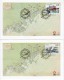 GREENLAND 2005 Ships Set On 4 FDCs. Michel 441-45 - FDC