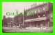 GRANBY, QUÉBEC - "WINDSOR " AND "GRANBY" HOTELS - ANIMATED WITH HORSE & BUGGY - CIRCULÉE -EN 1909 - LEADER-MAIL PRESS - - Granby