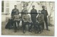 Carte Photo à Identifier- Voir Correspondance Au Dos- Breteuil 1914- Militaires, Soldats- - Breteuil