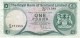 Royal Bank Of Scotland #336 1981, 1 Pound Banknote Currency Money - 1 Pound
