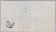 Heimat VD MORGES 1854-11-03 Ziffer "10" Rot Brief Nach Rolle - ...-1845 Vorphilatelie