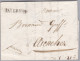 Heimat VD PAYERNE 1831-05-21 Vorphila Brief Nach Avenches - ...-1845 Vorphilatelie