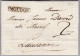 Heimat VD MOUDON 1825-09-25 Vorphila Brief Nach Lausanne - ...-1845 Prephilately
