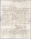 Heimat VD MOUDON 1825-09-25 Vorphila Brief Nach Lausanne - ...-1845 Prefilatelia