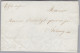 Heimat VD MOUDON  1840-06-27 Vorphila Brief Nach Fribourg - ...-1845 Prephilately