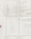 Heimat VD MOUDON  1840-06-27 Vorphila Brief Nach Fribourg - ...-1845 Vorphilatelie