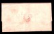 080457 STAMPLESS COVER - AGUSTA // JAN 7 // ME - 121/2 - 1837 TO [BUS]WORTH? - …-1845 Préphilatélie