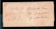 080461 STAMPLESS COVER - ELLSWORTH // MAR 25 // ME - 10 CENTS - TO JOHN D RICHARDS ESQ., REP LEGISTATURE, AGUSTA, MAINE - …-1845 Préphilatélie