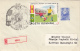 9832- SOCCER, ROMANIAN CLUBS IN EUROPEAN CUPS, STAMP AND SPECIAL POSTMARK ON REGISTERED COVER, 1989, ROMANIA - Brieven En Documenten