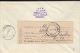 9832- SOCCER, ROMANIAN CLUBS IN EUROPEAN CUPS, STAMP AND SPECIAL POSTMARK ON REGISTERED COVER, 1989, ROMANIA - Cartas & Documentos