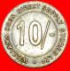 * LOYALTY TOKEN ★ GREAT BRITAIN ★ WILLIAMS BROS DIRECT SUPPLY STORES LTD / LONDON 10 SHILLINGS (c. 1930)!  LOW START - Firma's