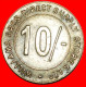 * LOYALTY TOKEN ★ GREAT BRITAIN ★ WILLIAMS BROS DIRECT SUPPLY STORES LTD / LONDON 10 SHILLINGS (c. 1930)!  LOW START - Firma's