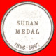 * SUDAN MEDAL 1896-1897★ GREAT BRITAIN ★ SUDAN RECONQUEST TYPE 1971! LOW START &#9733; NO RESERVE! - Professionnels/De Société