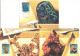 3 First  Day Of Issue Postcards : MINERALS USA 29C - 1992 - Copper, Azurite & Wulfenite - Washington D.C. - Postal History