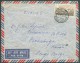 INCOMING MAIL - Belgique PA 6 Frs Obl. Dc GEMBLOUX 10-10-1955 Vers BAKWANGA (Sud Kasai Congo Belge) - 10345 - Sud Kasai