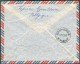 INCOMING MAIL - Belgique PA 6 Frs Obl. Dc GEMBLOUX 10-10-1955 Vers BAKWANGA (Sud Kasai Congo Belge) - 10345 - Zuid-Kasaï