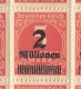 Halber Bogen Inflation 1923, Neu **,  Mit Schöner Abart. Nr Mi. 312 - Ongebruikt