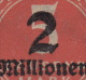 Abart Auf Dem Nr 312 Inflation 1923 / Drei Mal Die Selbe Abart. - Plaatfouten & Curiosa