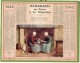 CALENDRIER GF 1942 - Ces Dames Servent Un Bon Café Au Coin De La Cheminée (chaton Et Pelote Laine) - Imp Oberthur - Grand Format : 1941-60