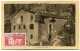 ANDORRE CARTE MAXIMUM DU N°104 LA MAISON DES VALLEES OBLITERATION 4-3-46  ANDORRE LA VIEILLE - Maximum Cards