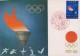 G)1964 JAPAN, OLYMPIC RINGS-STADIUMS-TORCH, TOKY 1964 MAXI CARDS, SET OF 5, XF - Tarjetas – Máxima