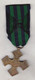 Romania 1918 Commemorative Cross Of WW I - Le Mémorial De La Première Guerre Mondiale Croix - Autres & Non Classés